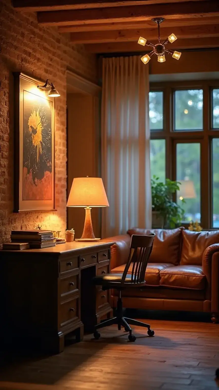 Layering home lighting with multiple sources for a cohesive and functional setup. Ambient, task, and overhead lighting for style.