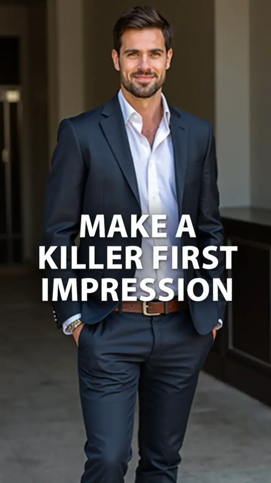 How to Make a Killer First Impression: Boost Your Confidence and Social Skills