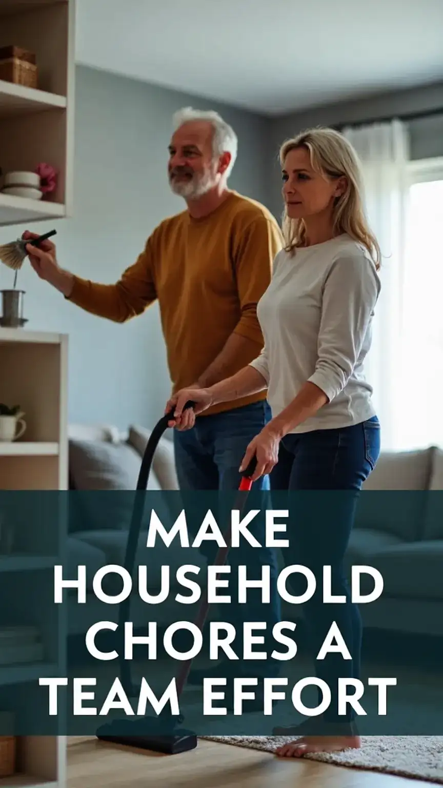 How to Make Household Chores a Team Effort
