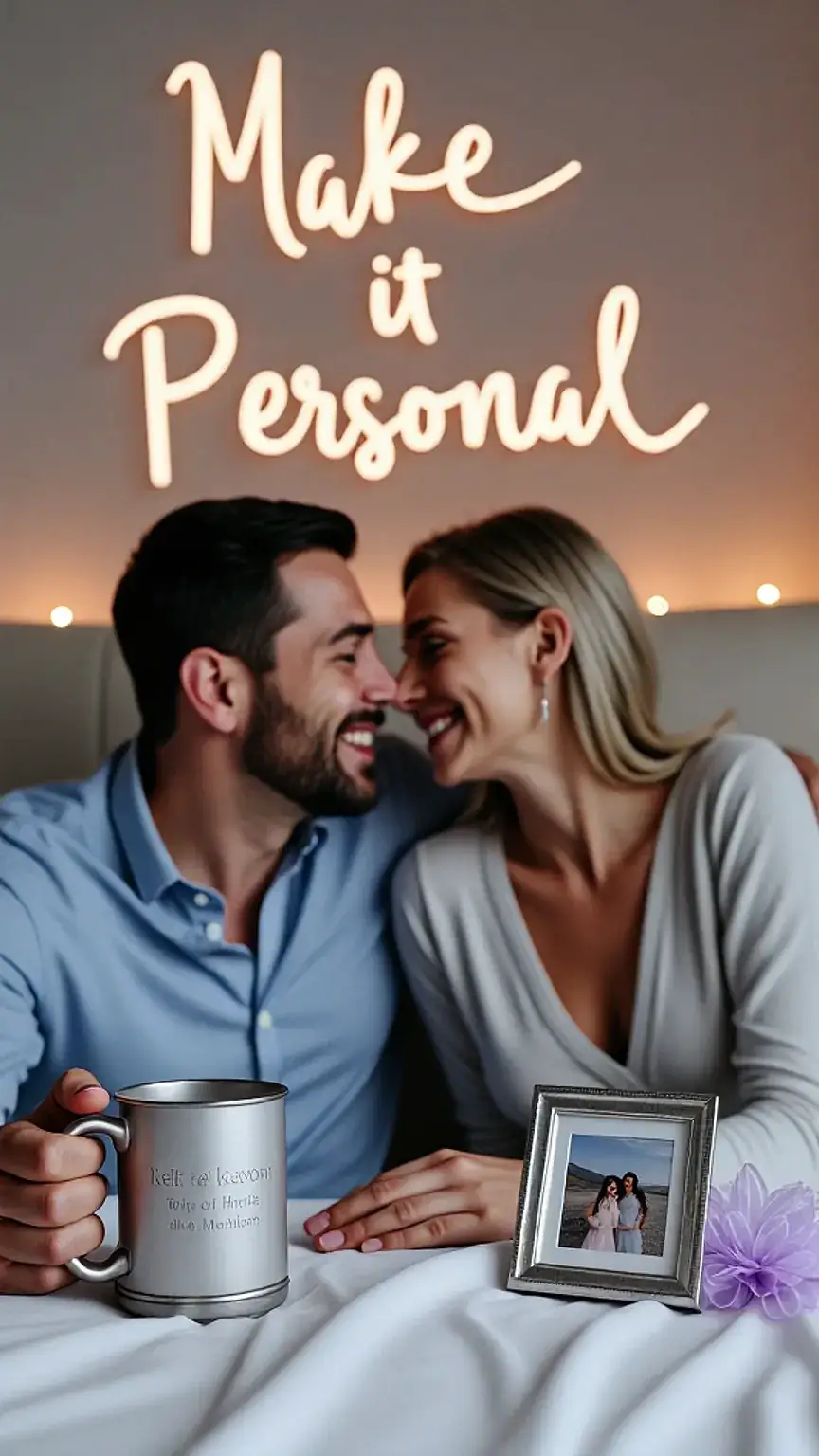 Personalizing celebrations for a partner, meaningful relationship advice, celebrating achievements with inside jokes, unique ways to show support.