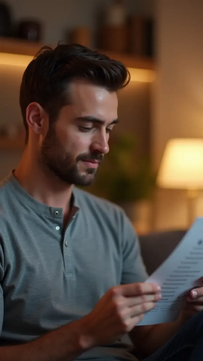 Man planning a successful date night, relationship tips, fun couple activities, date night inspiration.
