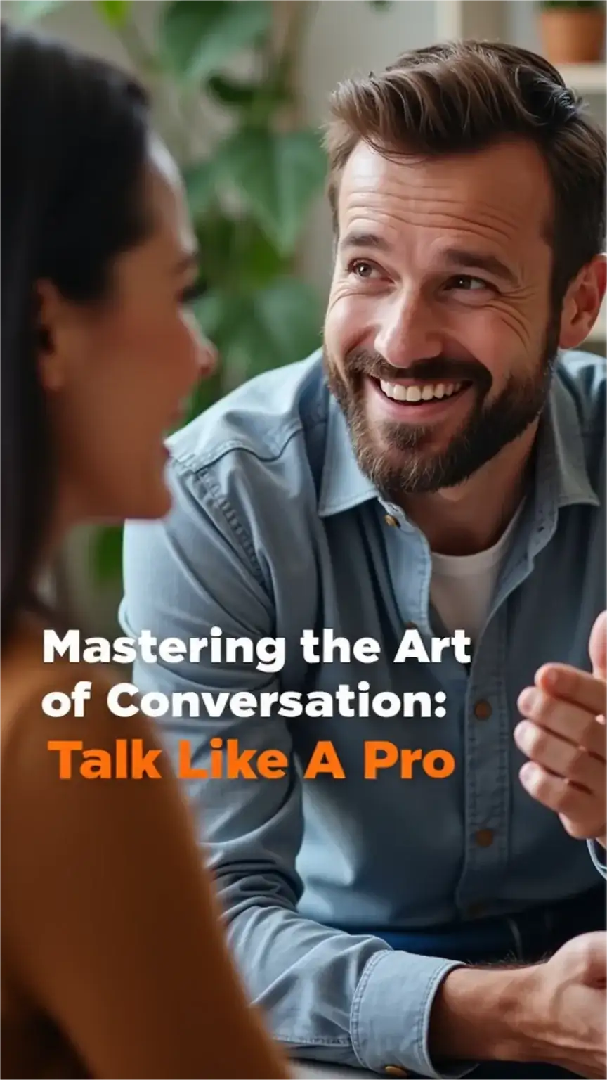 Mastering the Art of Conversation: Tips to Talk Like a Pro