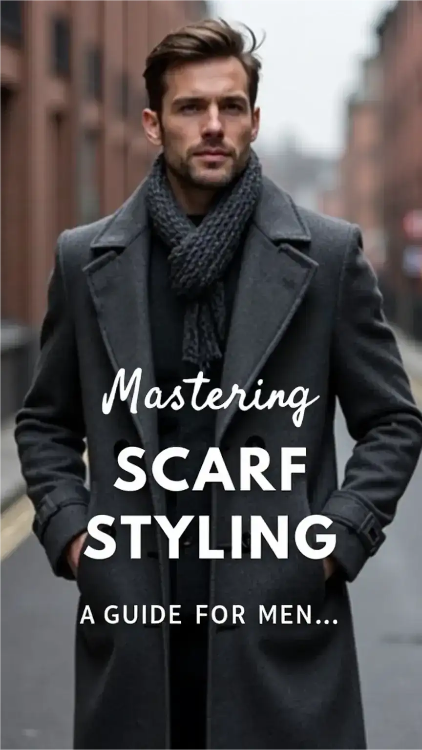 Mastering the Art of Scarf Styling: A Step-by-Step Guide for Men