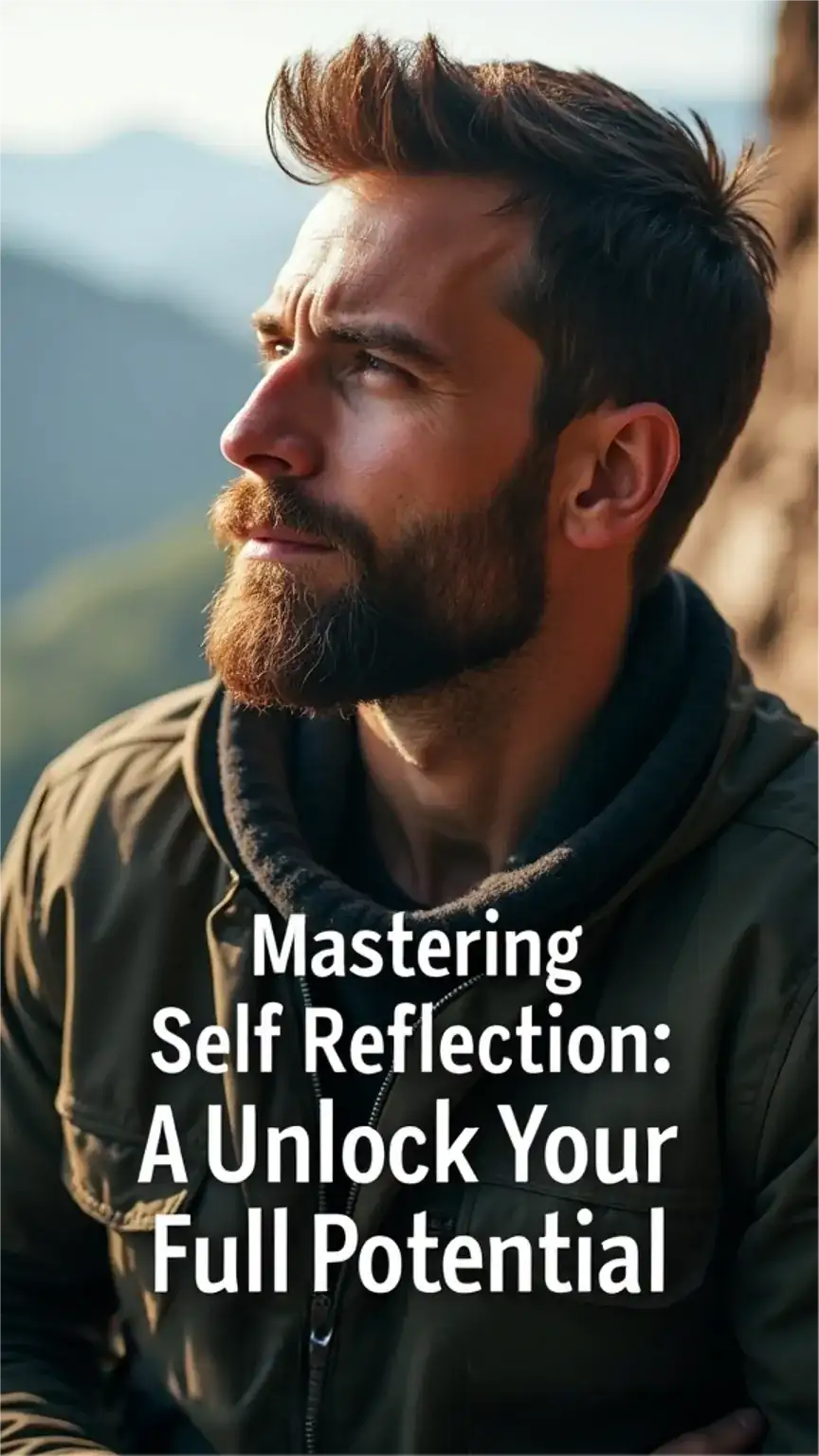 Mastering Self-Reflection: A Guide to Unlocking Your Full Potential