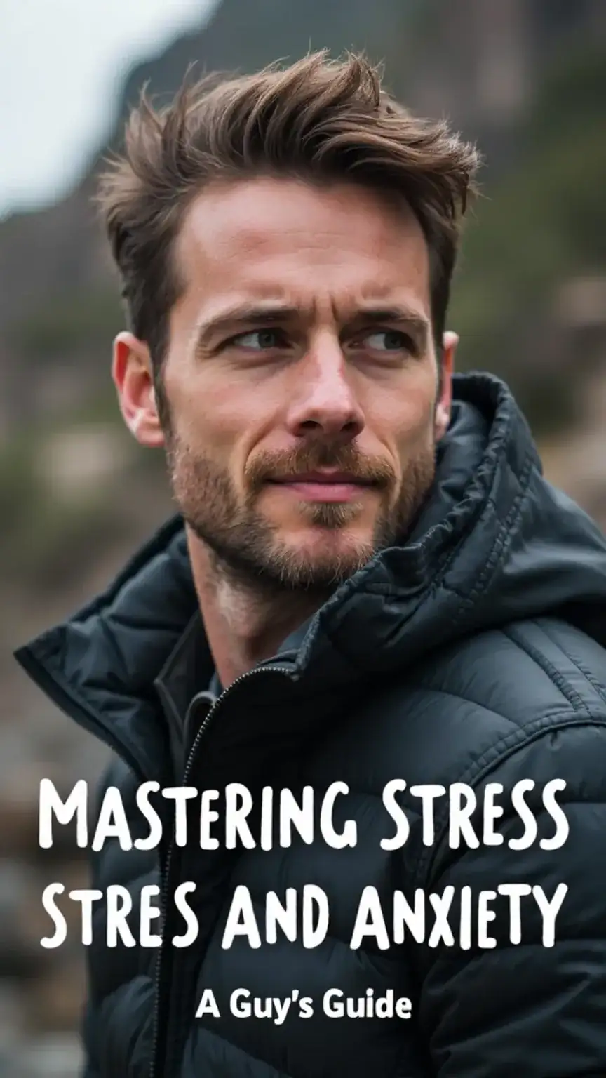Mastering Stress and Anxiety: A Guy's Guide to Calming Down