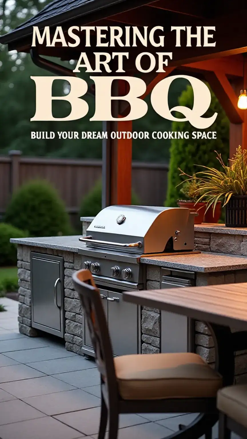 Mastering the Art of BBQ: A Step-by-Step Guide to Building Your Dream Outdoor Cooking Space