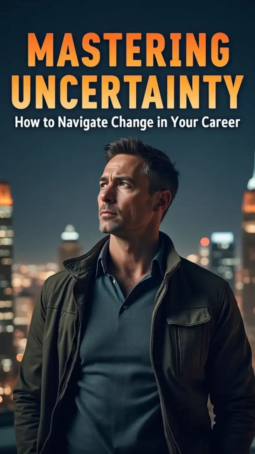 Mastering Uncertainty: How to Navigate Change in Your Career