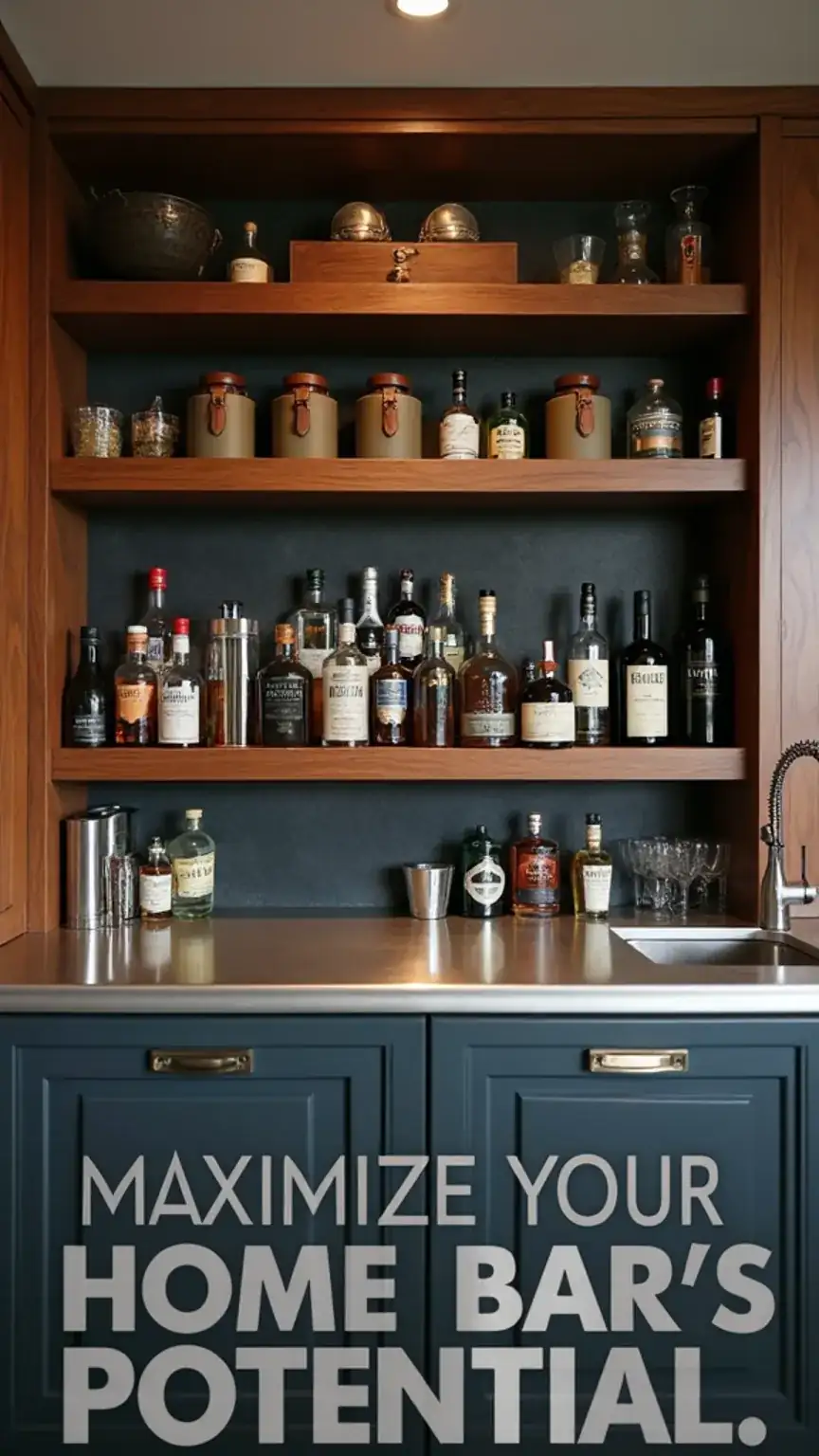 Maximize Your Home Bar's Potential: A Step-by-Step Guide