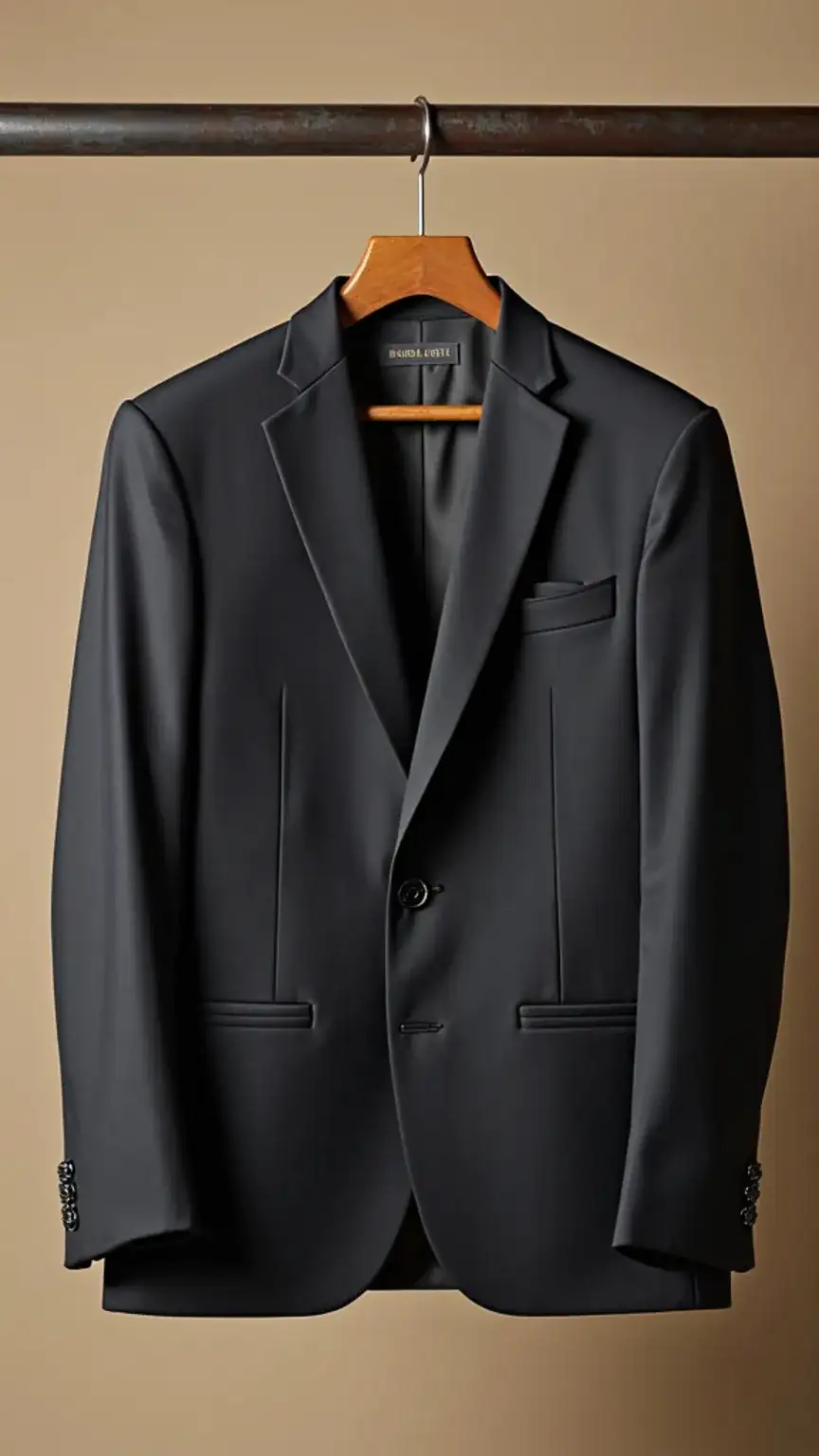 Men's blazer for wardrobe transition, versatile neutral blazer, elevating men's style, fall fashion staple, smart casual outfit.