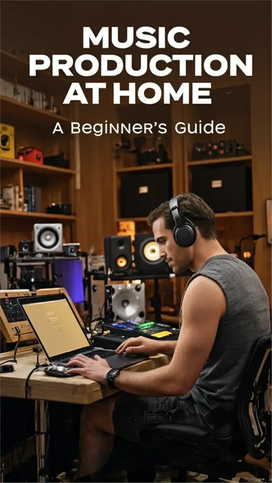 How to Get Started with Music Production at Home: A Beginner's Guide