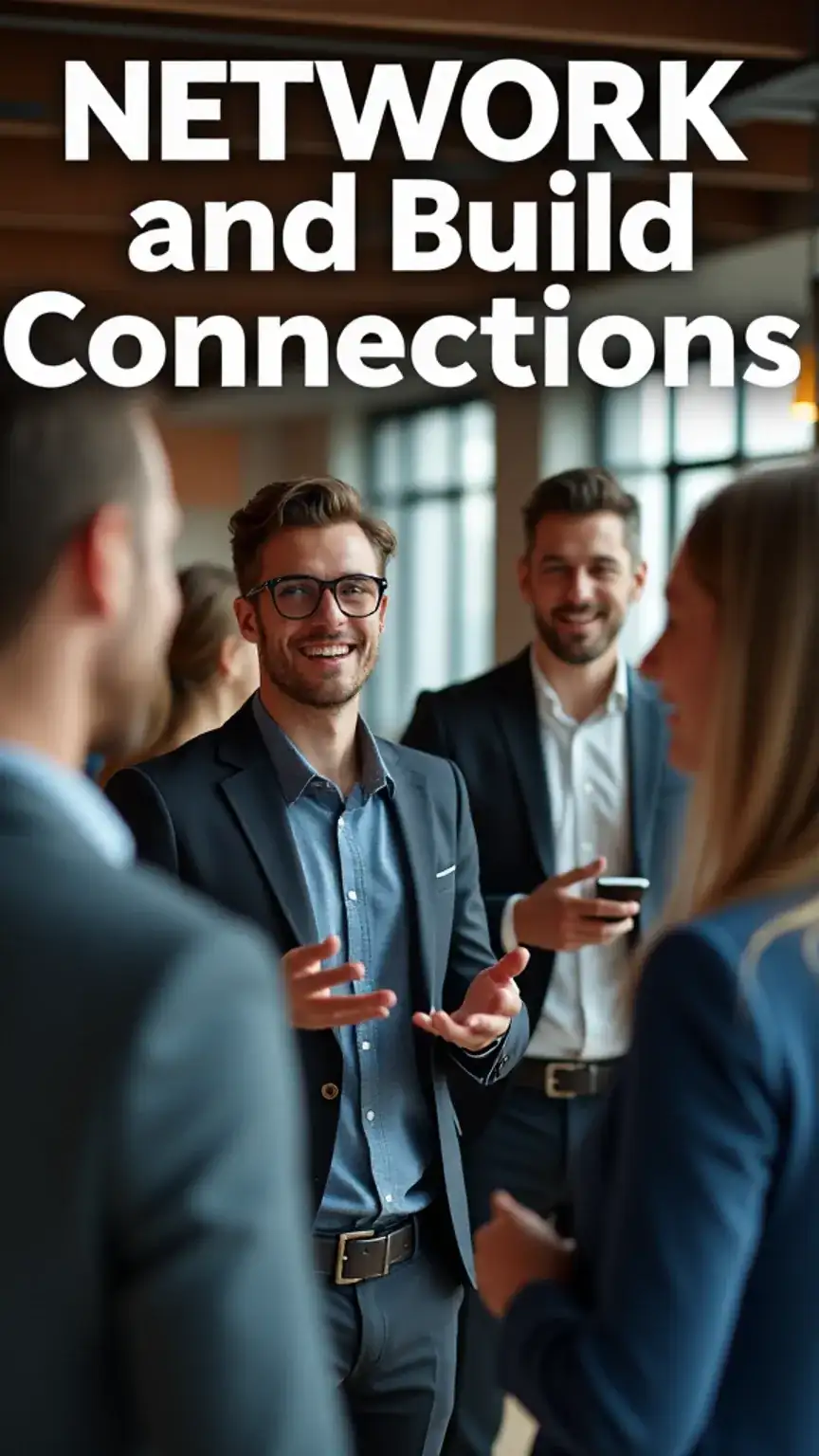 Networking for career change, building professional connections, career development, industry events, finding mentors.