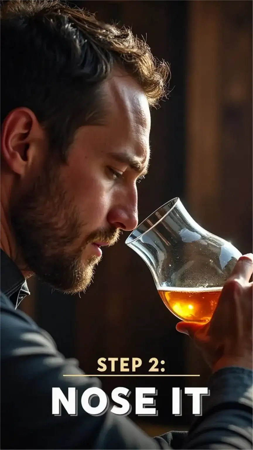 Nosing spirits: A key step in tasting notes. Learn to identify aromas in whiskey and other fine spirits.
