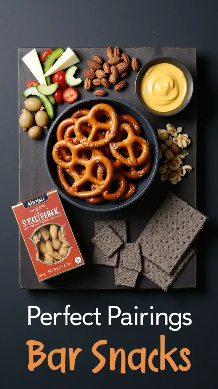Bar snacks for entertaining, gourmet nuts and jerky, perfect pairings for cocktails, DIY home bar food ideas.
