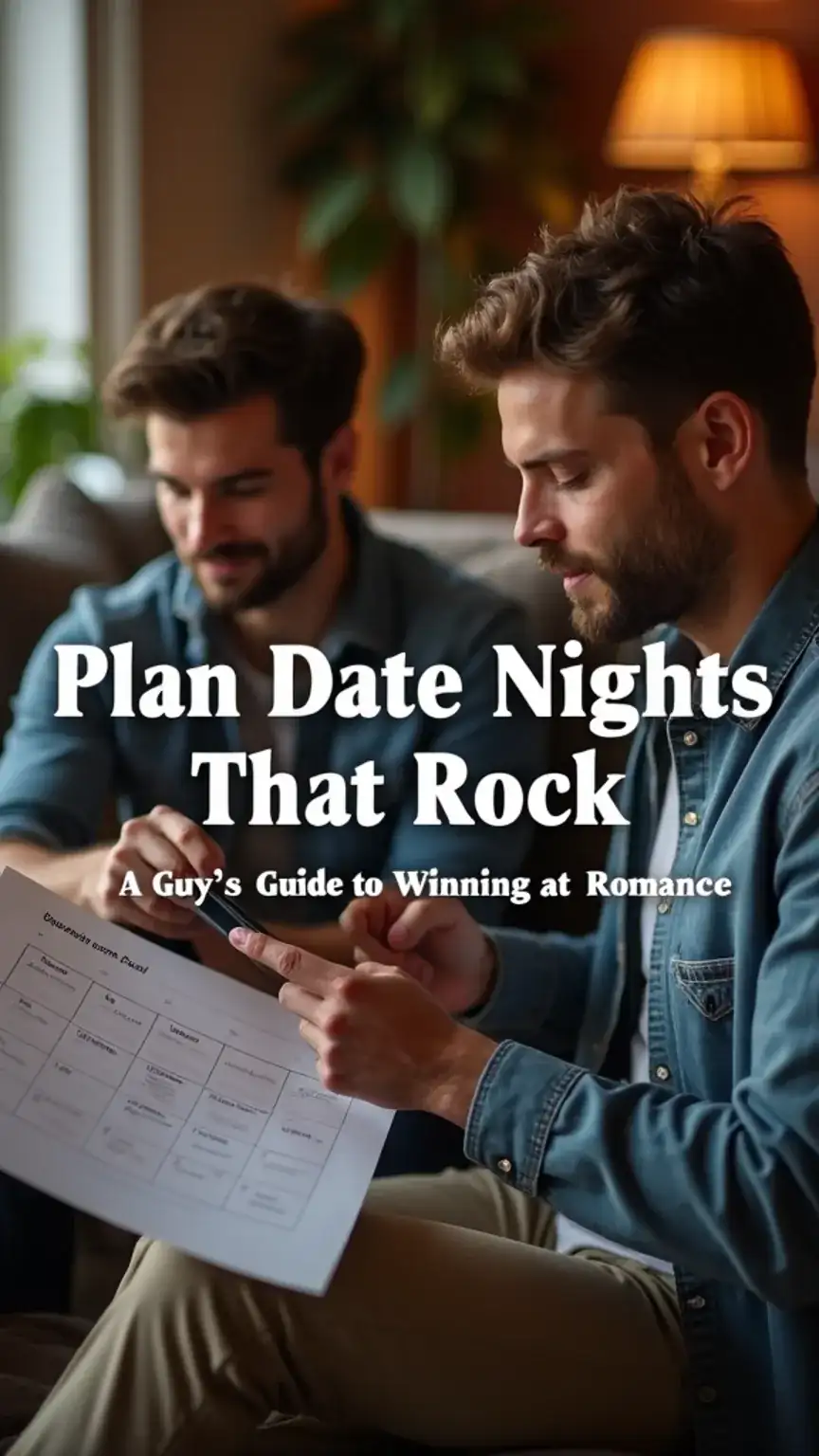 Plan Date Nights That Rock: A Guy's Guide to Winning at Romance