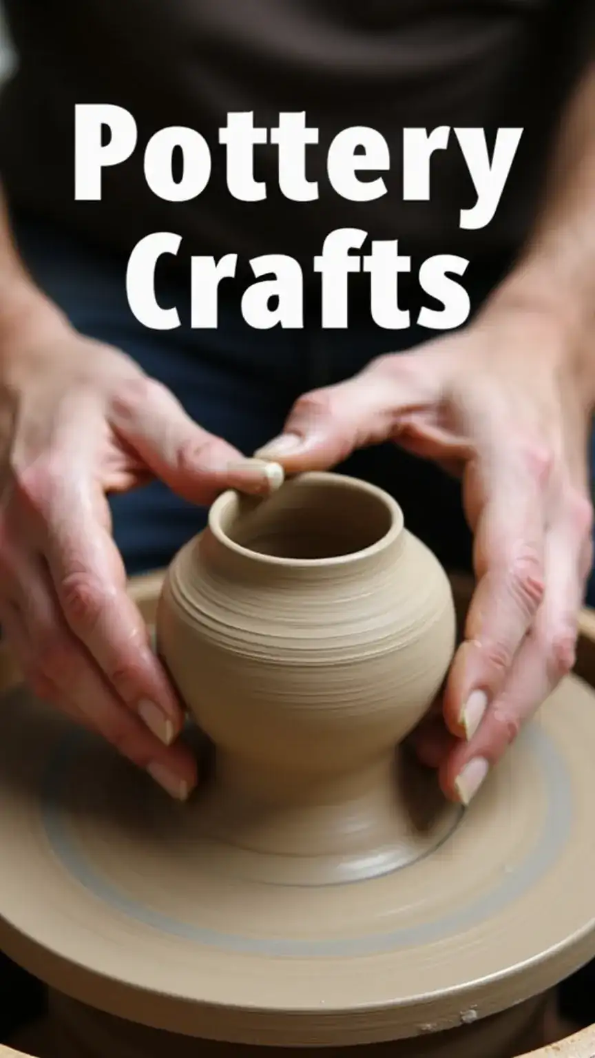 Pottery as a creative DIY craft for men. Explore artistic men's hobbies and hands-on projects.
