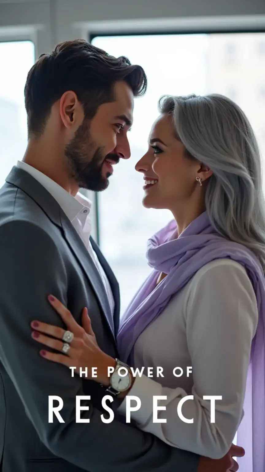 Illustrative image for relationship advice: a man and woman demonstrating respect and trust, essential for what men want in a relationship, love advice.