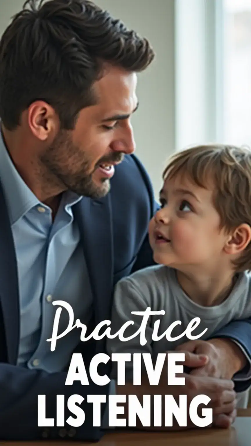 Active listening skills, effective communication, mentorship, showing respect, building relationships, understanding others.