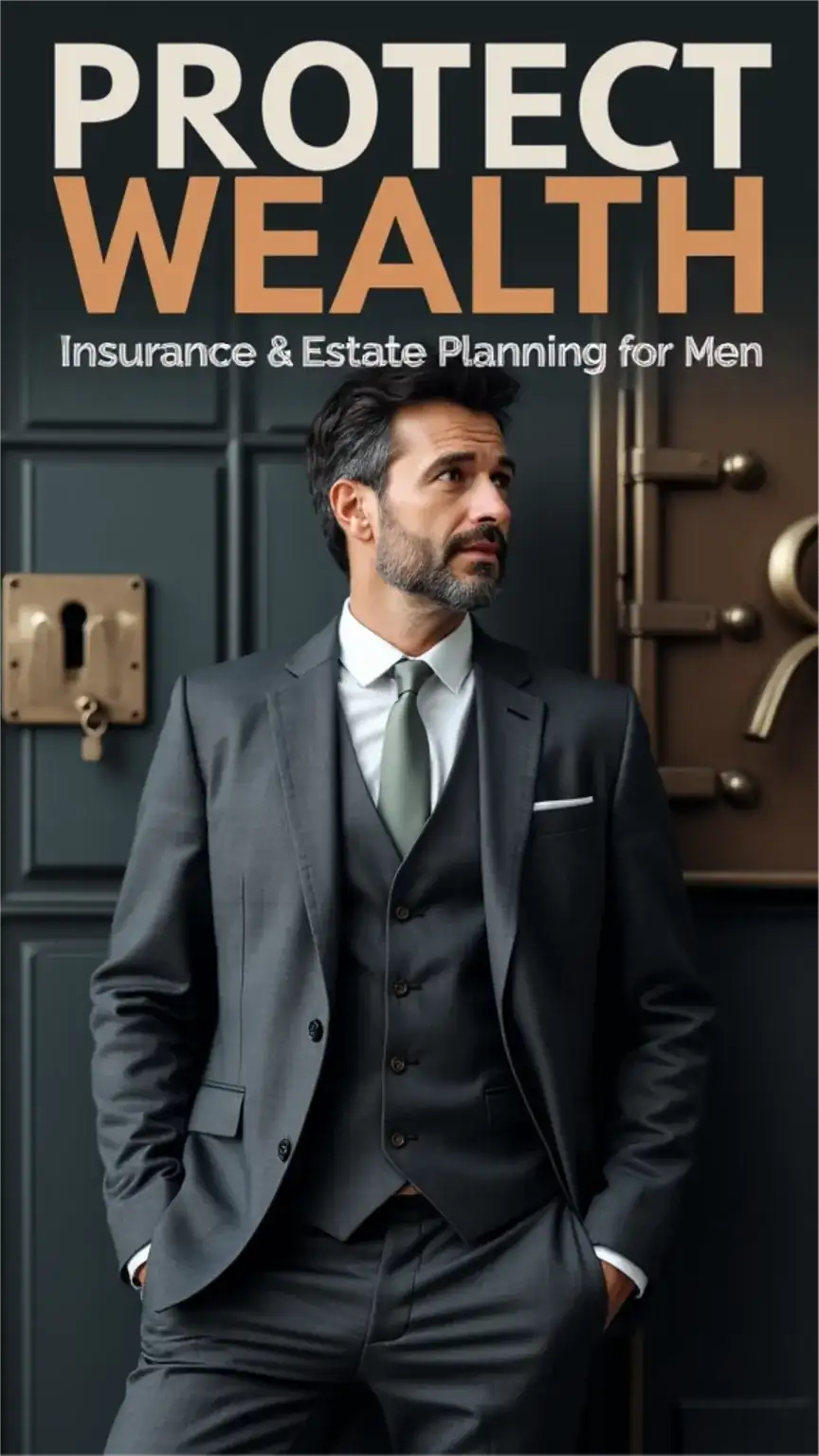 Protect Your Wealth: Insurance and Estate Planning Tips for Men