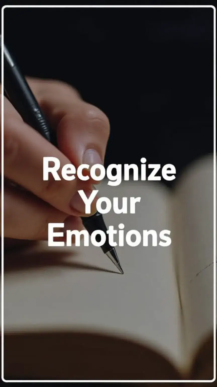 Journaling for men, recognizing emotions, emotional awareness, self-reflection, mental well-being, male introspection.