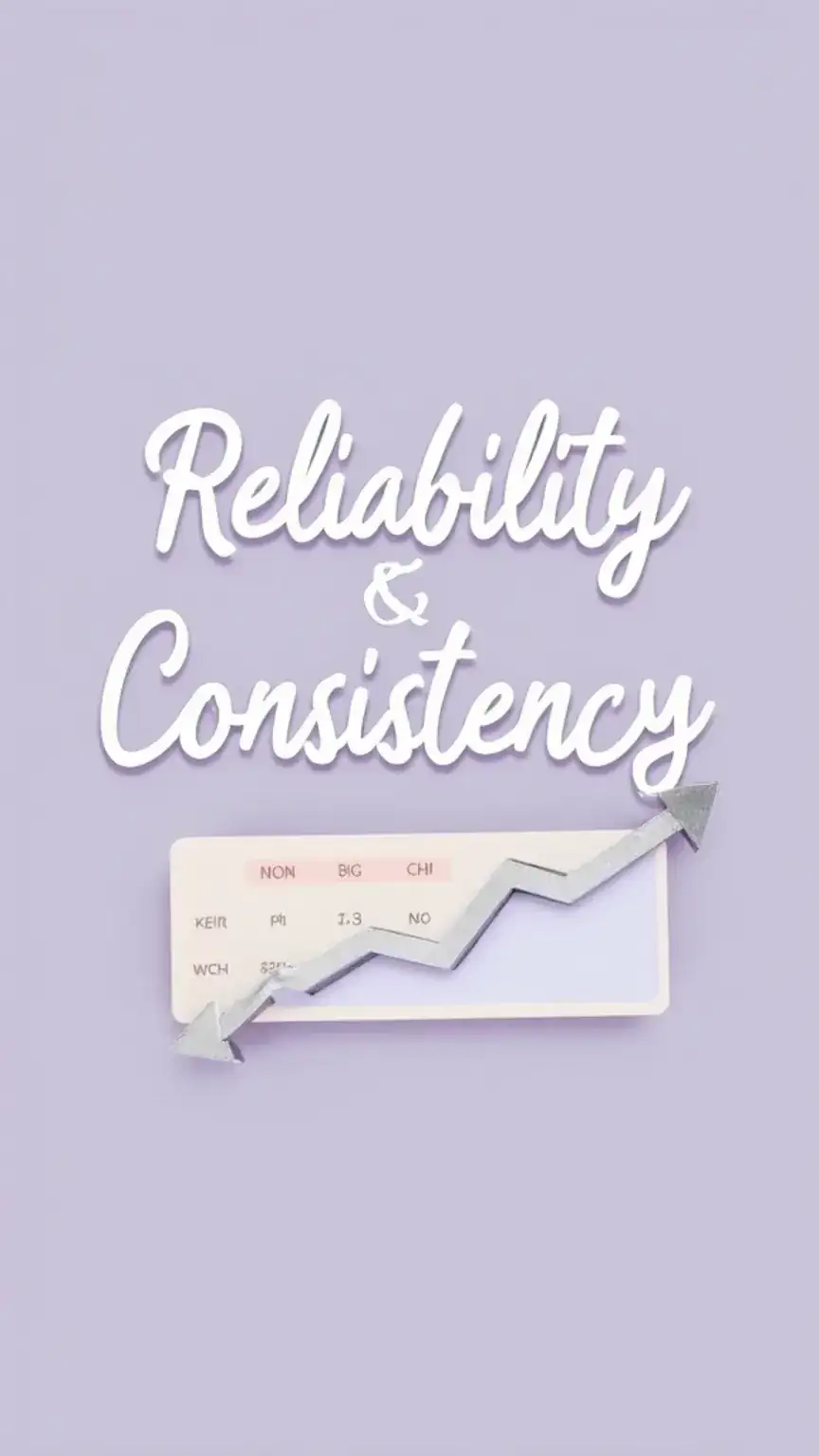 Reliability and consistency in relationships, dependable partner, building trust, relationship commitment, consistent actions.