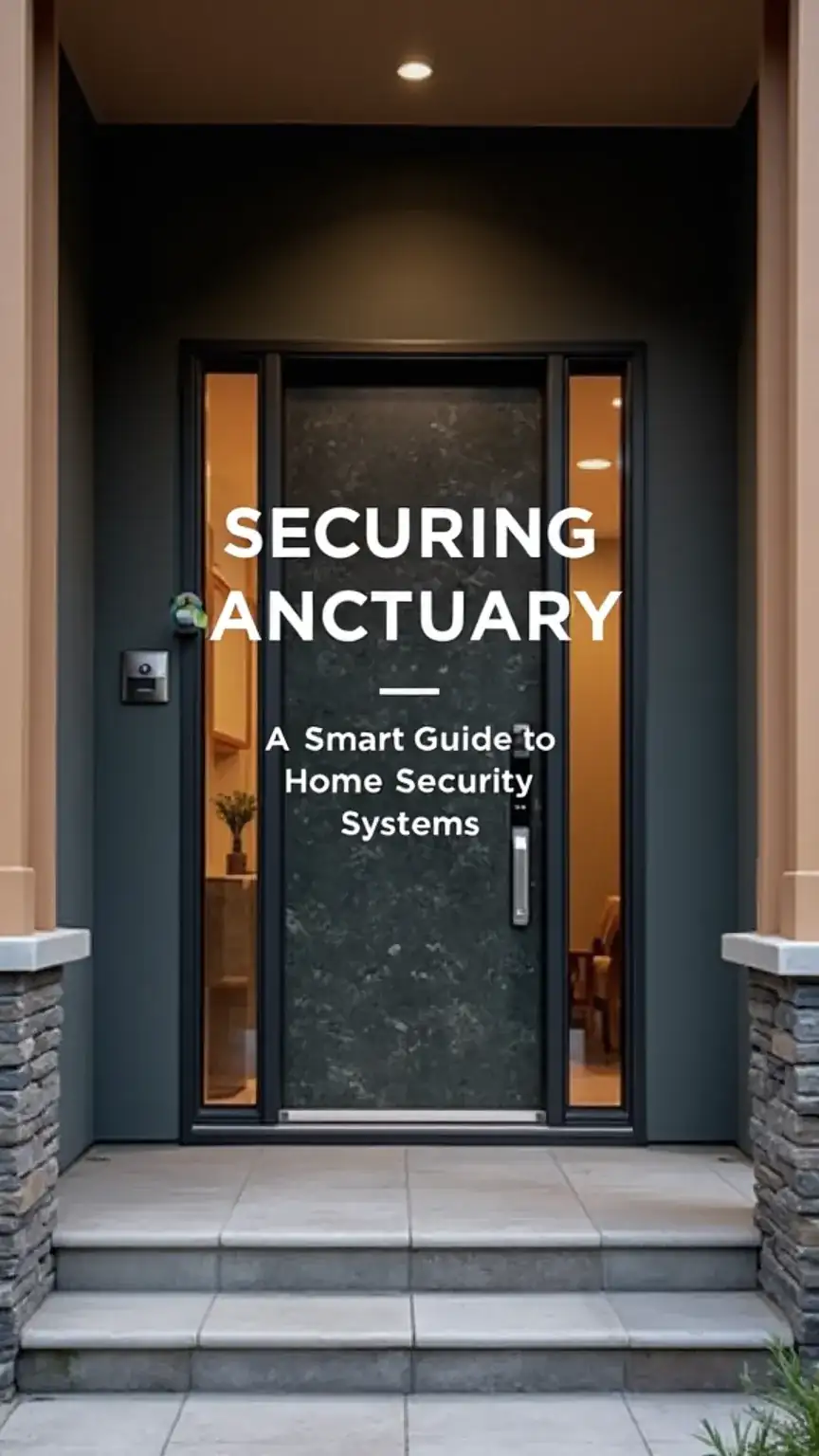 Securing Your Sanctuary: A Smart Guide to Home Security Systems