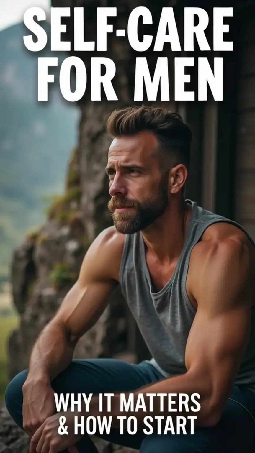 Self-Care for Men: Why It Matters and How to Start