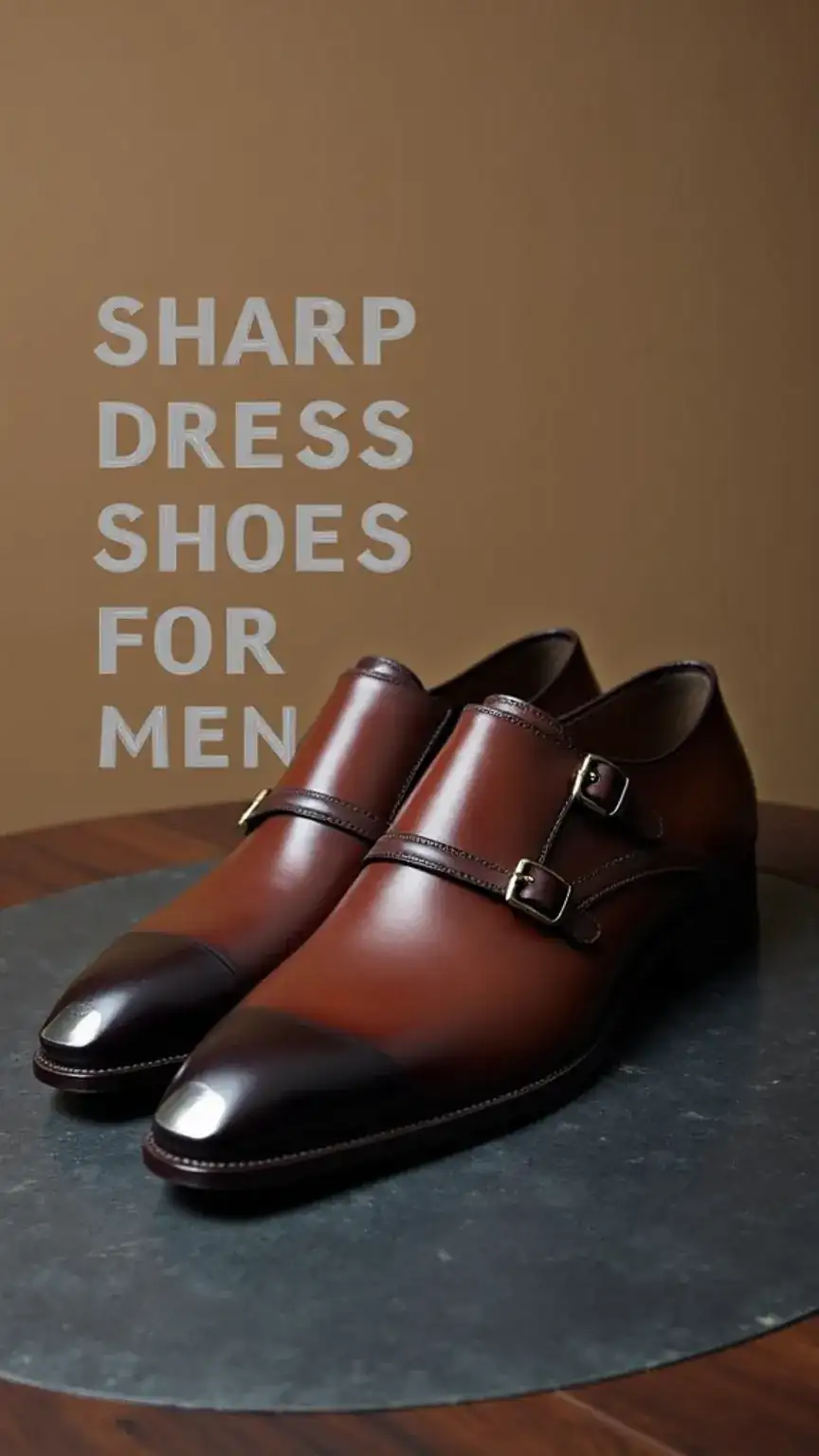 Allen Edmonds Park Avenue dress shoes in oxblood, representing stylish and high-quality men's dress shoes for formal occasions. Best dress shoes for men.