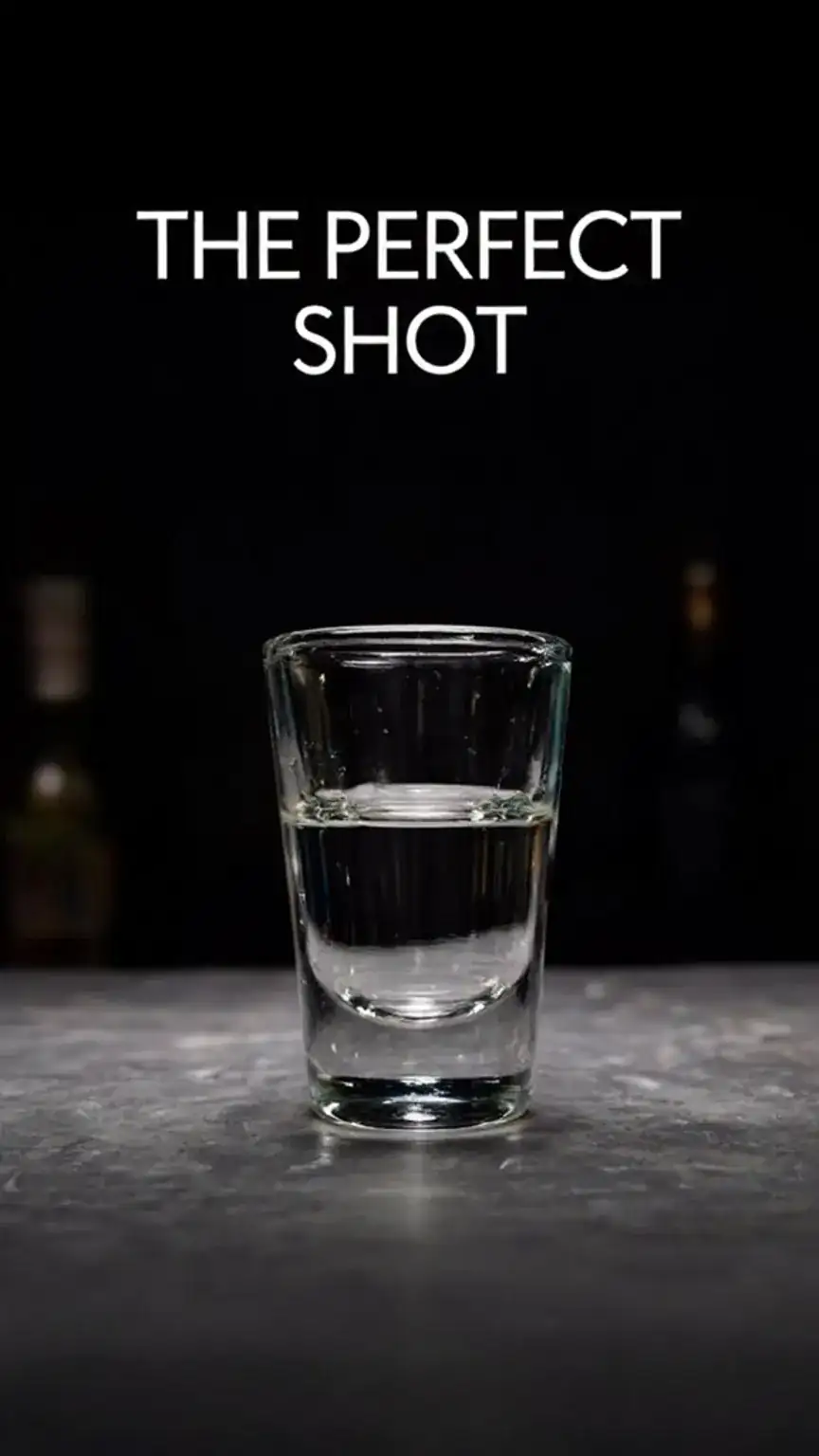 Shooter glass for spirits, an essential for quick sips. Glassware guide, best bar glasses for shots.