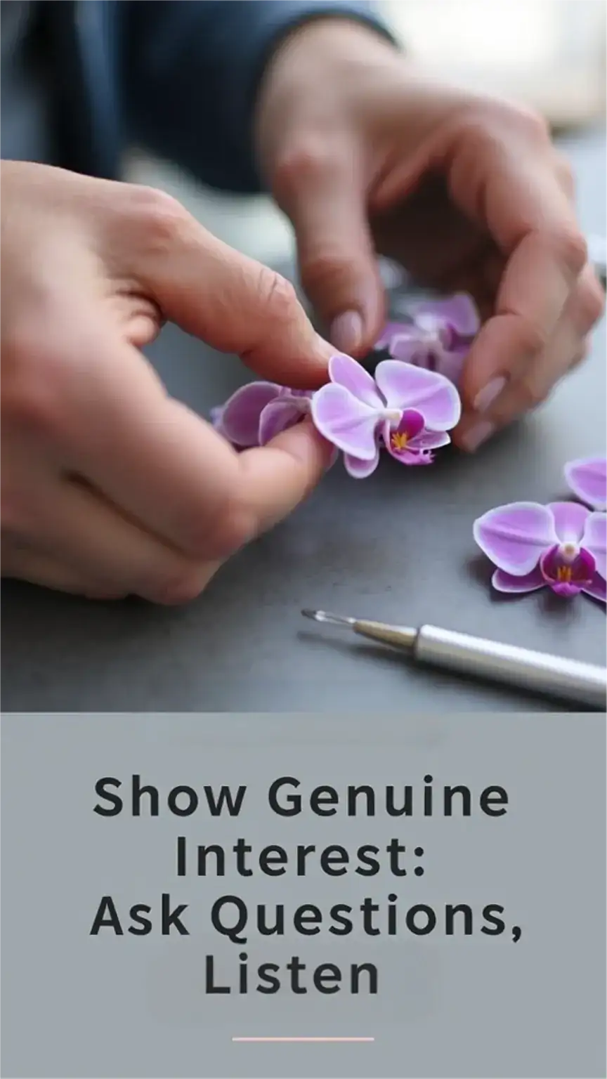 Man engrossed in his hobby, demonstrating partner support. Encouraging men's passions and showing genuine interest in his pursuits.