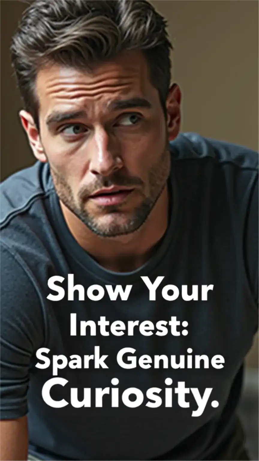 Showing interest in conversation, genuine curiosity, asking questions, building rapport, social skills, conversation starters, how to connect with people.