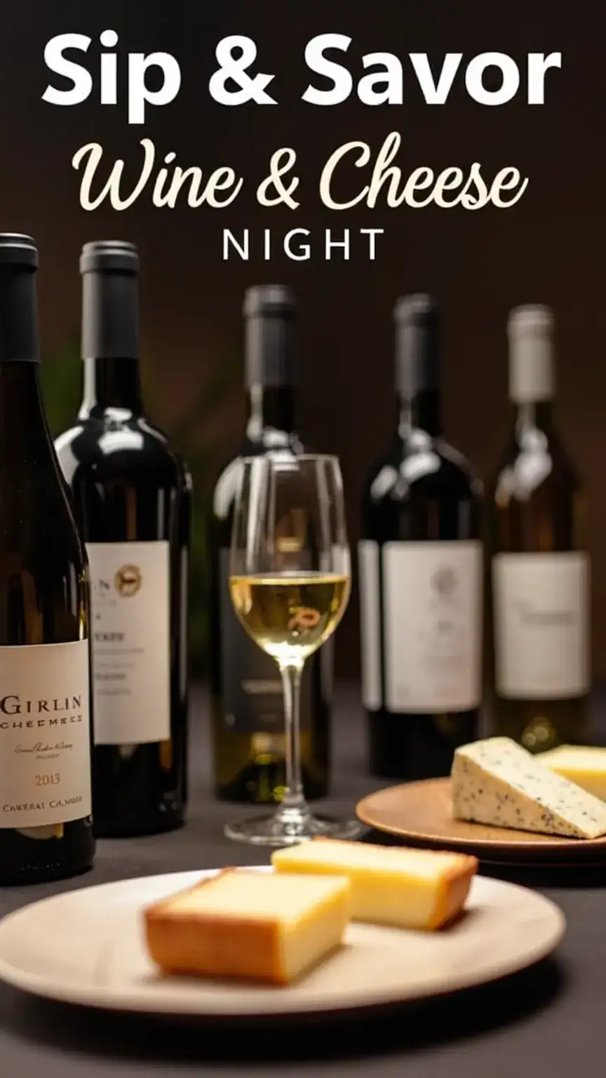Wine and cheese tasting for social gatherings, sophisticated group activities, men's social events, hosting tips.