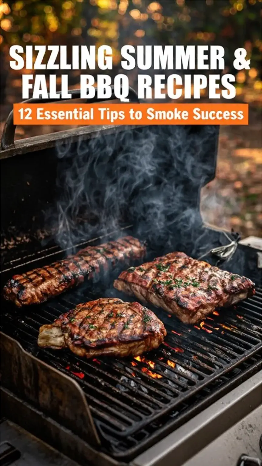 Sizzling Summer & Fall BBQ Recipes: 12 Essential Tips for a Smoky Success