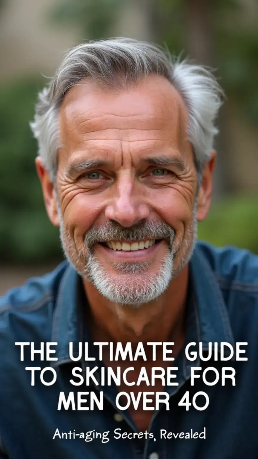 The Ultimate Guide to Skincare for Men Over 40: Anti-Aging Secrets Revealed