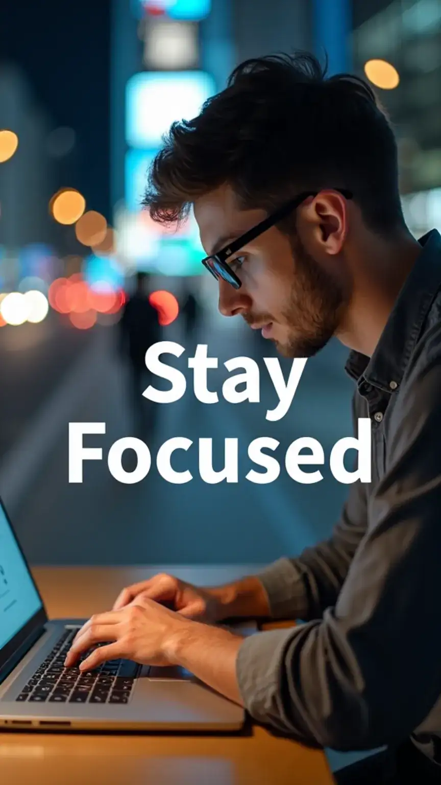 Staying focused as an entrepreneur, overcoming distractions and business obstacles. Keywords: entrepreneur challenges, business obstacles, startup challenges, focus, concentration.