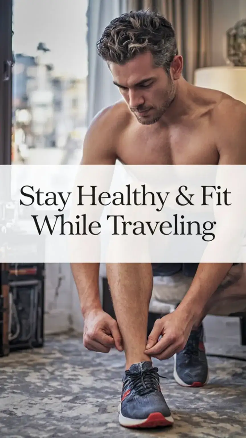How to Stay Healthy and Fit While Traveling Like a Pro