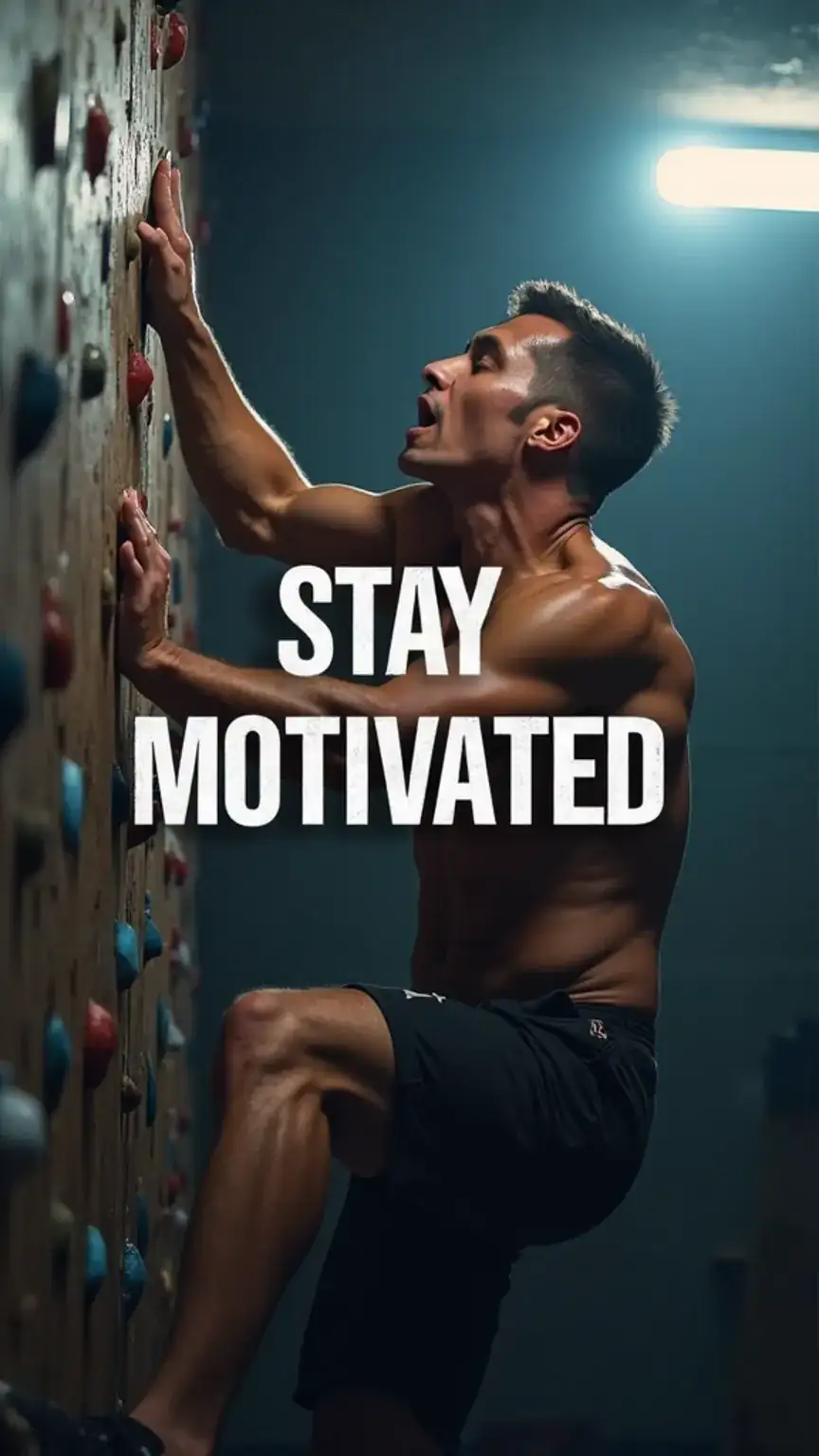 Staying motivated to achieve goals, masculine drive, overcoming challenges, personal growth, goal achievement, pushing limits, consistent effort, development mindset.