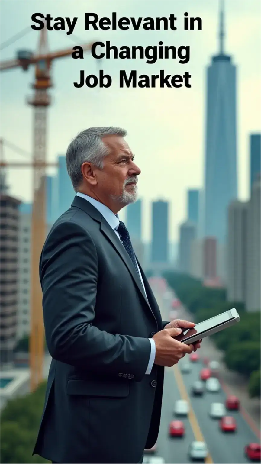 Stay Relevant in a Rapidly Changing Job Market: Tips From a Guy Who's Been There