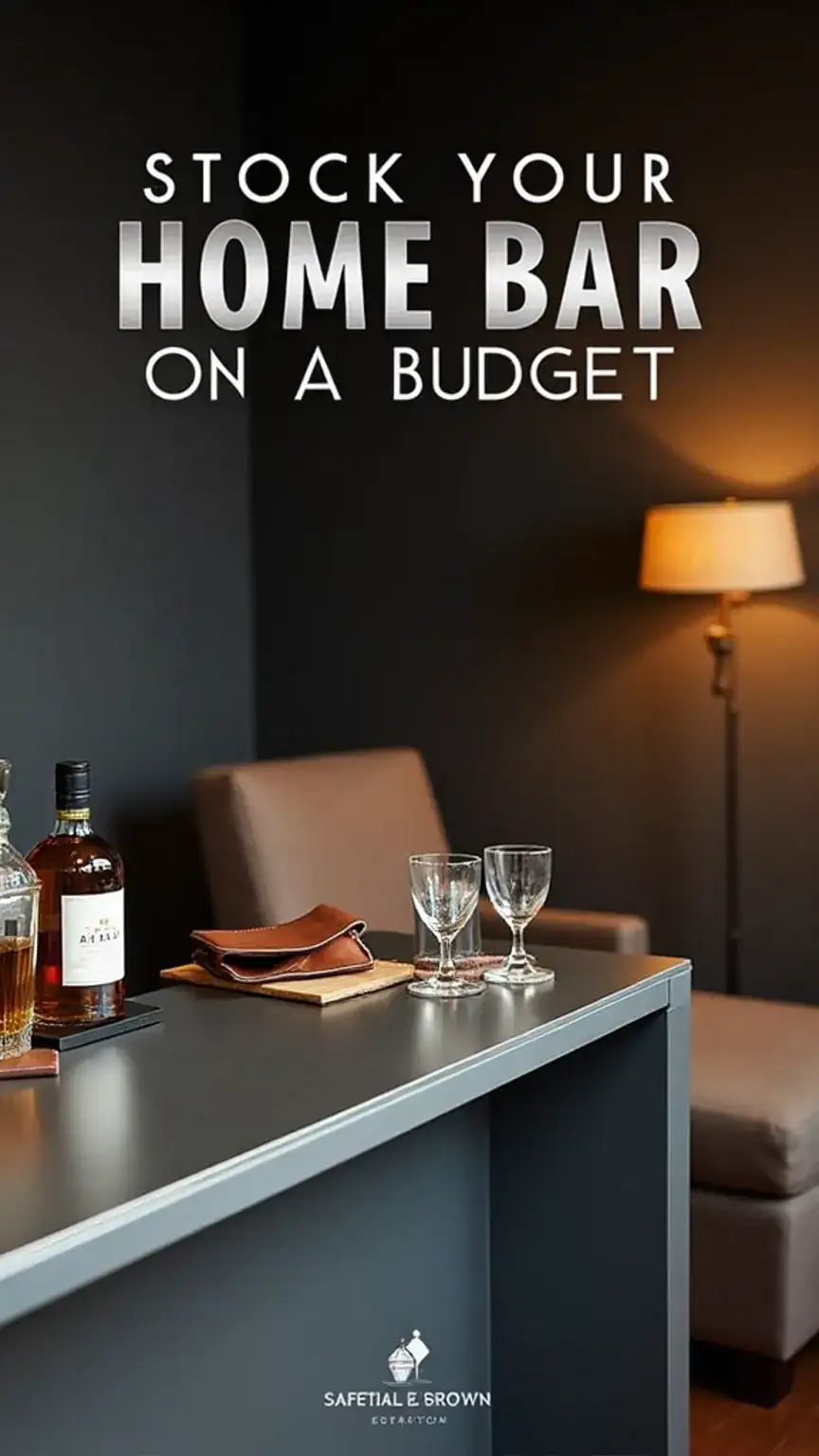 How to Stock Your Home Bar on a Budget (Without Sacrificing Style)
