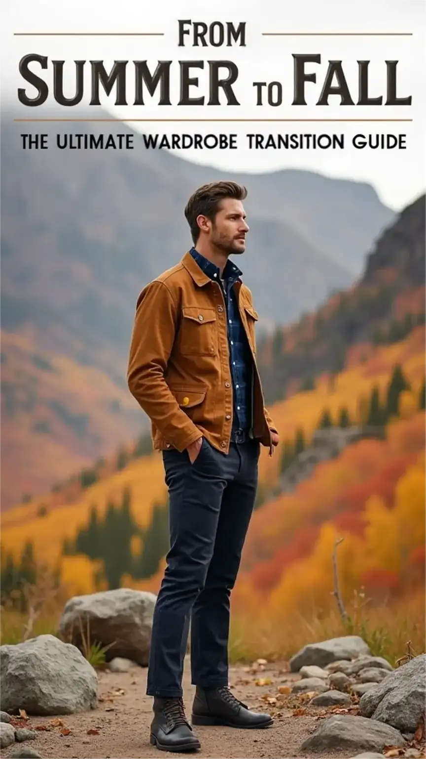 From Summer to Fall: The Ultimate Guide to Transitioning Your Wardrobe