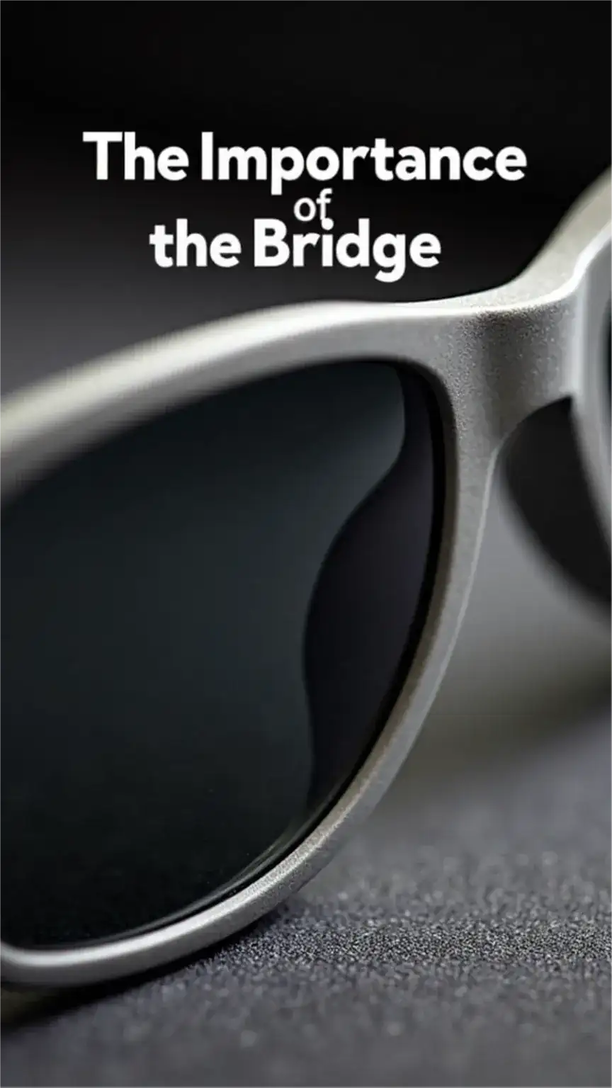Sunglass bridge fit, adjustable sunglass bridge, comfortable sunglasses, men's sunglasses, eyewear fit.