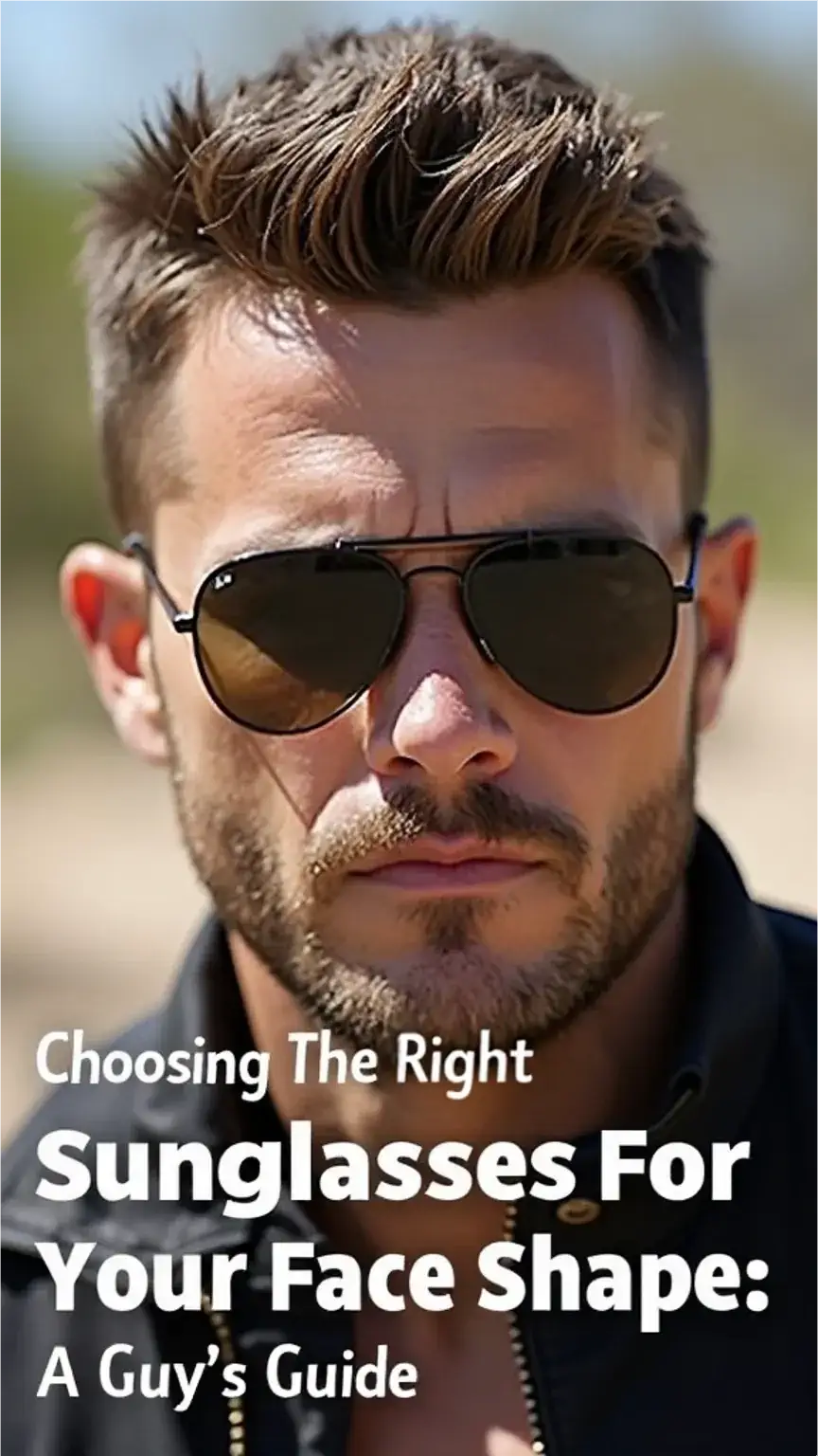 Choosing the Right Sunglasses for Your Face Shape: A Guy's Guide