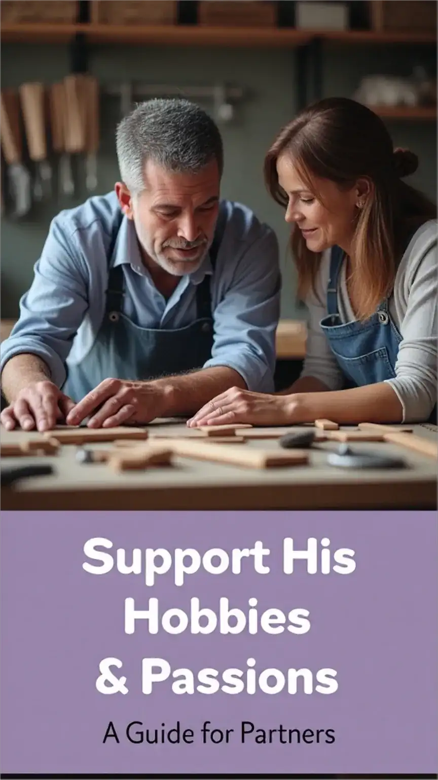 Support His Hobbies and Passions: A Guide to Encouraging His Interests