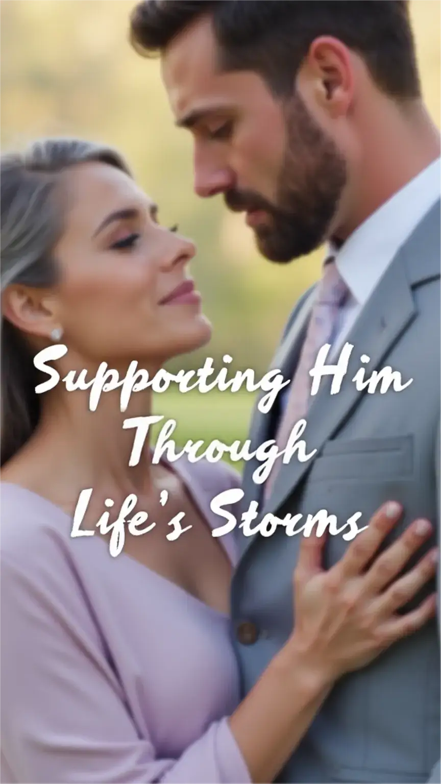 Supporting Him Through Life's Storms: A Guide for the Modern Woman