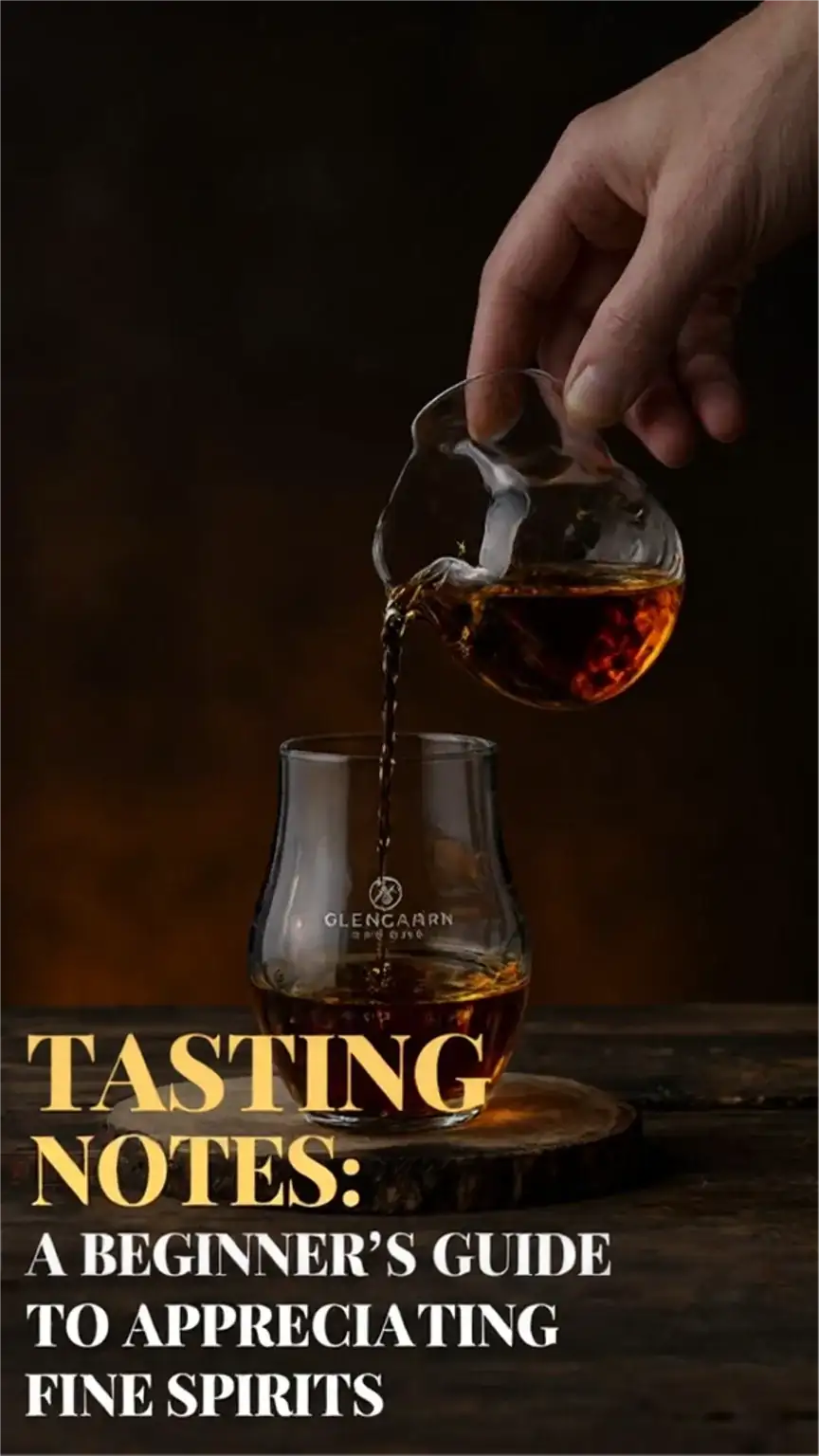 Beginner's guide to appreciating fine spirits with tasting notes. Learn how to taste whiskey, rum, and vodka with expert tips.