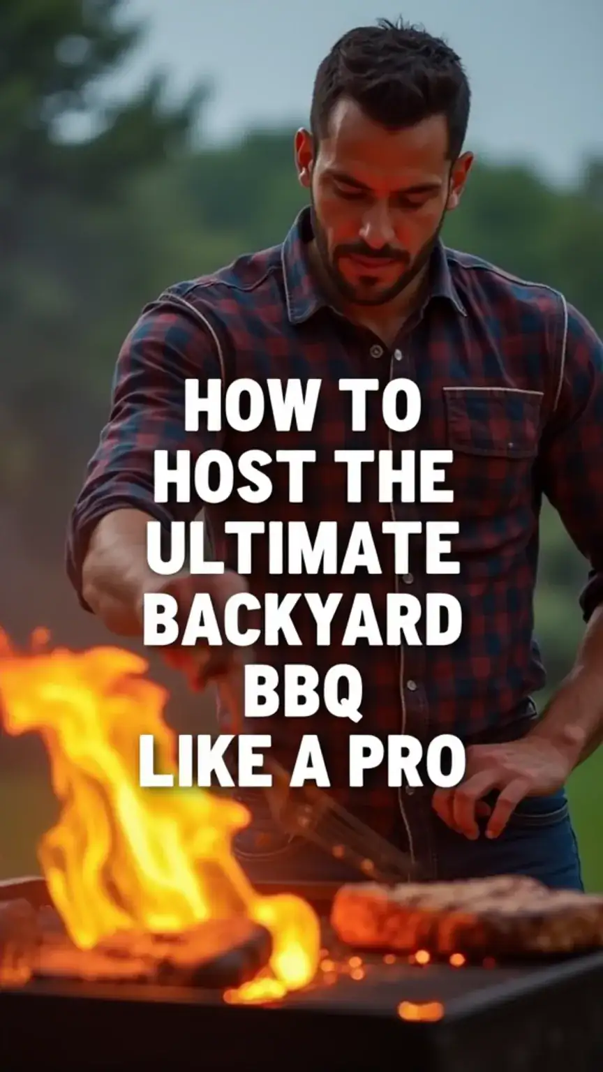 How to Host the Ultimate Backyard BBQ Like a Pro