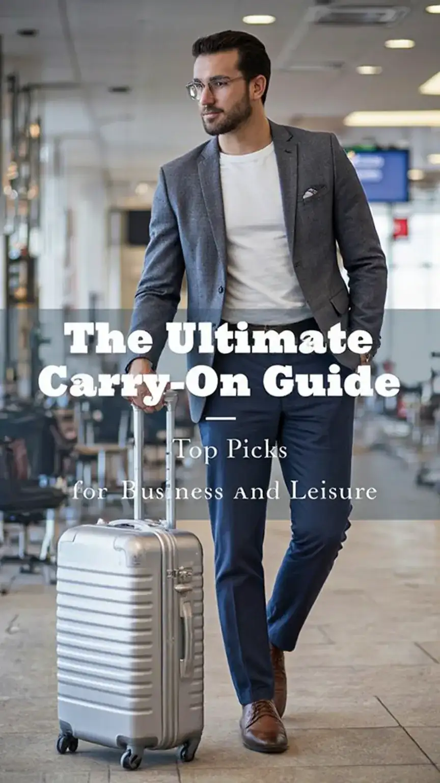 The Ultimate Carry-On Guide: Top Picks for Business and Leisure