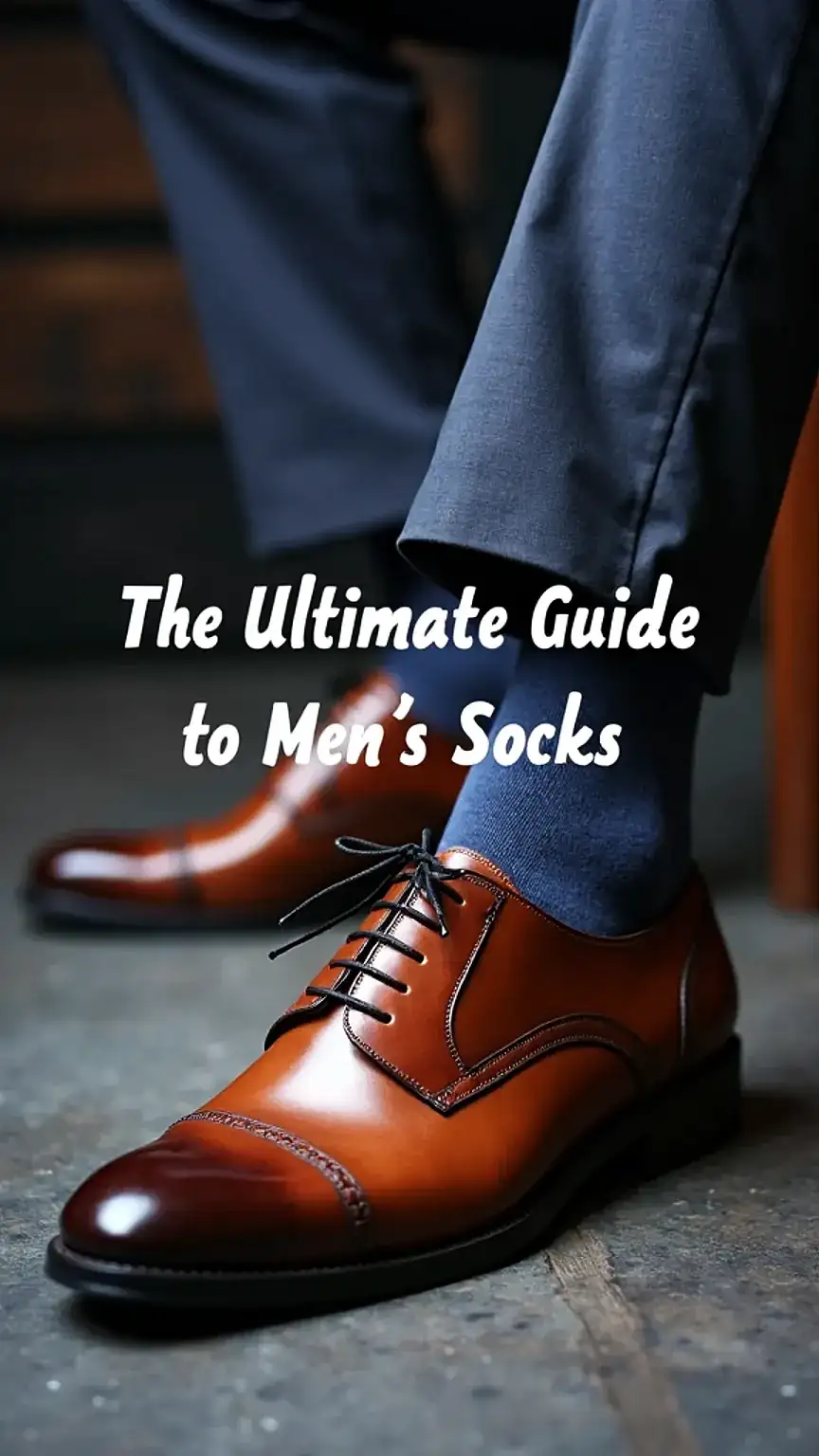 The Ultimate Guide to Men's Socks: From Casual to Dressy