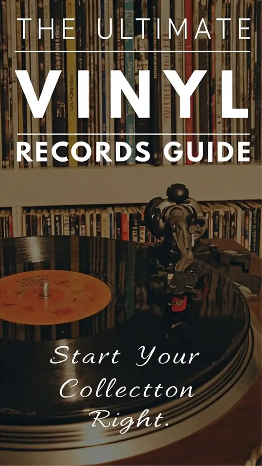 The Ultimate Vinyl Records Guide: Start Your Collection Right