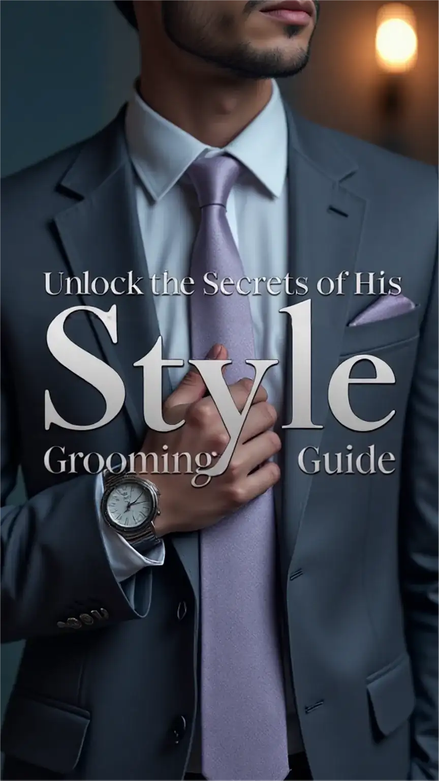 Unlock the Secrets of His Style: A Guide to Understanding His Grooming Preferences