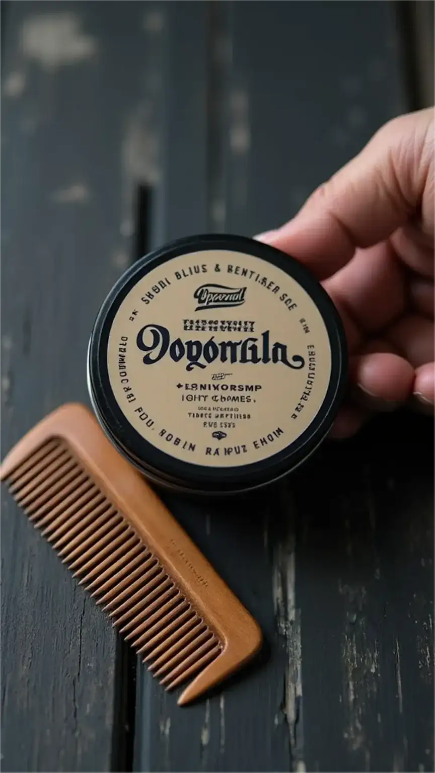 Uppercut Deluxe Pomade, men's hair styling pomade, barbershop quality hair product, hold and texture for men's hair.